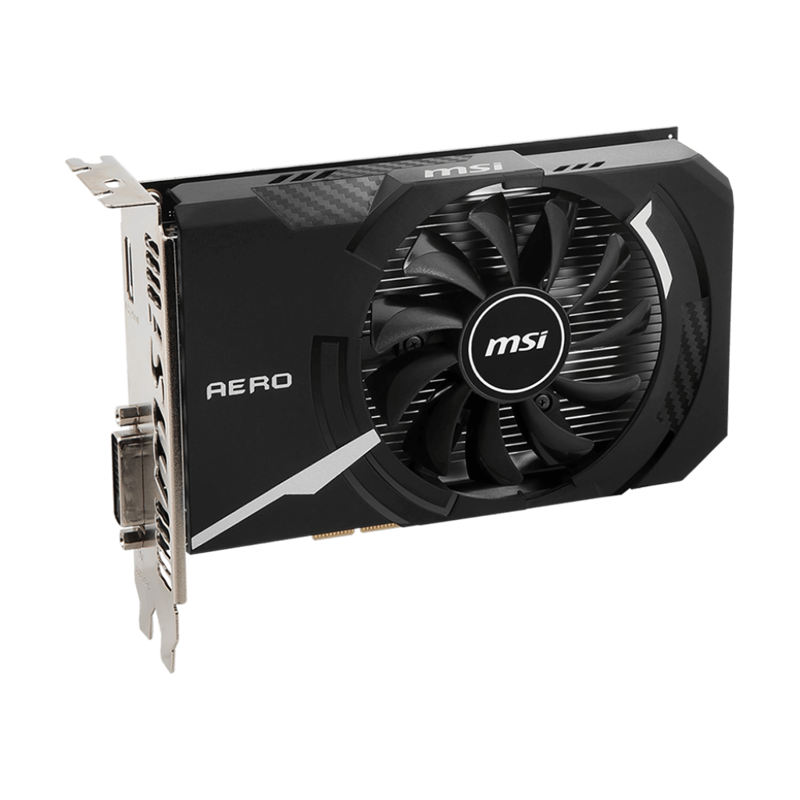 Видеокарта MSI GeForce GT1030 4Gb (GT 1030 AERO ITX 4GD4 OC)
