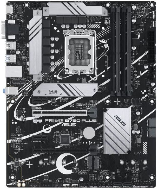 Материнская плата ASUS PRIME B760-PLUS