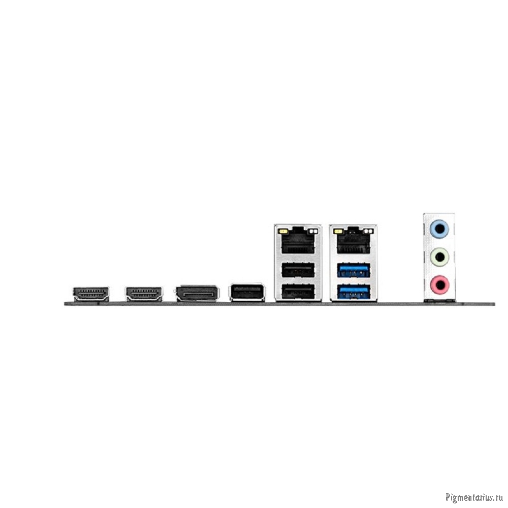 Материнская плата MAXSUN MS-Challenger H610ITX 2LAN V3
