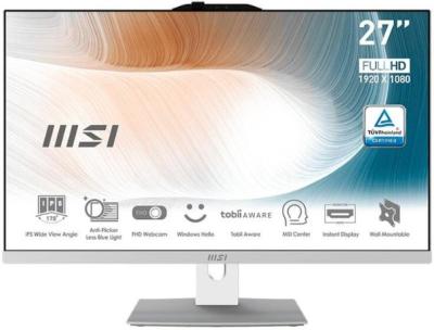 Моноблок MSI Modern AM272P 1M [9S6-AF8232-889] White 27"