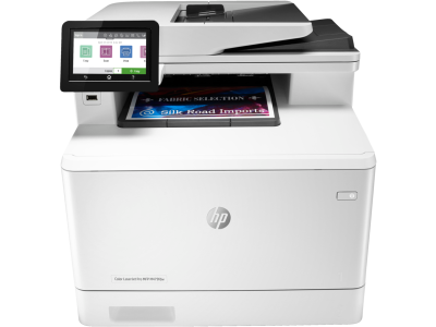 МФУ HP Color LaserJet Pro M479fdw (W1A80A)