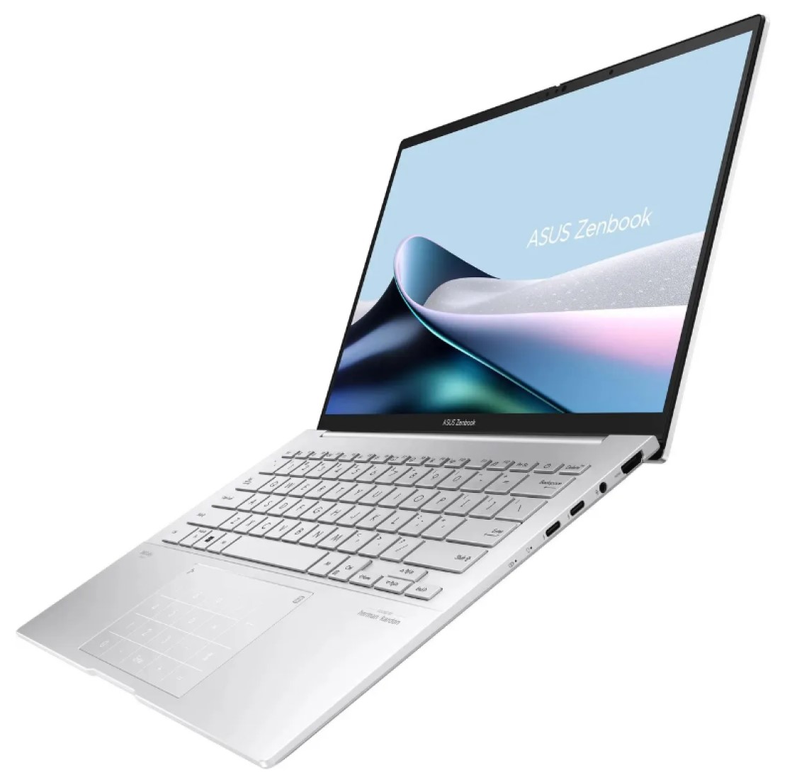 Ноутбук ASUS Zenbook 14 UX3405MA-QD488W [90NB11R2-M00SS0] Silver 14"