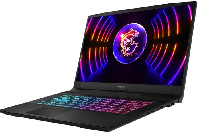 Игровой ноутбук MSI Katana 17 B13UCX-1428XRU [9S7-17L541-1428] Black 17.3"