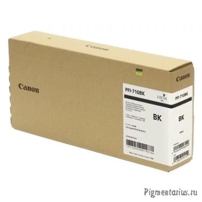 Canon PFI-710BK 2354C001 Картридж для CANON imagePROGRAF iPF TX-2000, iPF TX-3000, iPF TX-4000, 700 