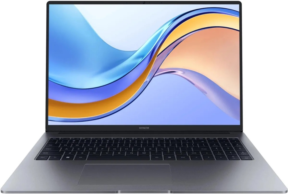 Ноутбук Honor MagicBook X16 2024 BRN-F5851C [5301AHHP] Space Gray 16"
