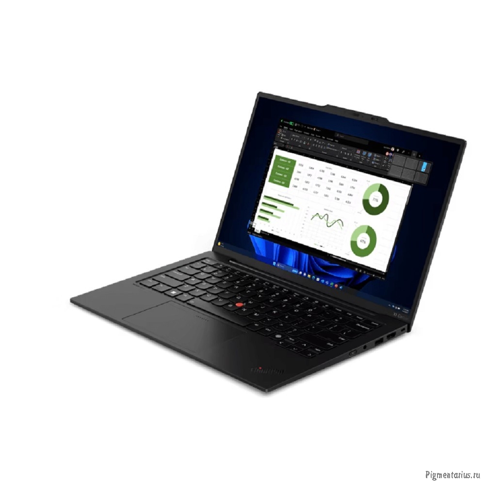 Lenovo ThinkPad X1 Carbon G12 [21KCA025CD_PRO] (КЛАВ.РУС.ГРАВ.) Black 14" {2.8K (2880x1800) OLED 400