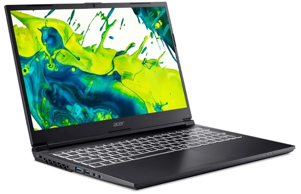 Ноутбук Acer Aspire 7 [NH.QX6CD.001] Black/Iron 15.6"