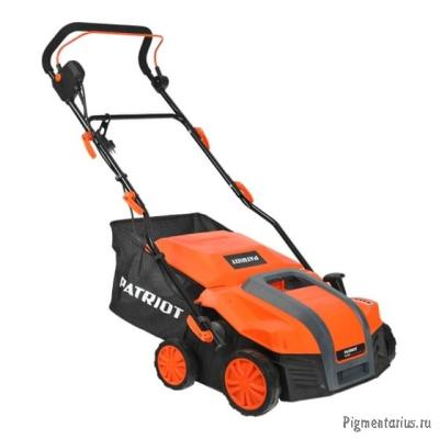 PATRIOT SCE 180 Скарификатор электрический [512309180] { 1800Вт, ширина 400мм, травосборник 55 л, ко