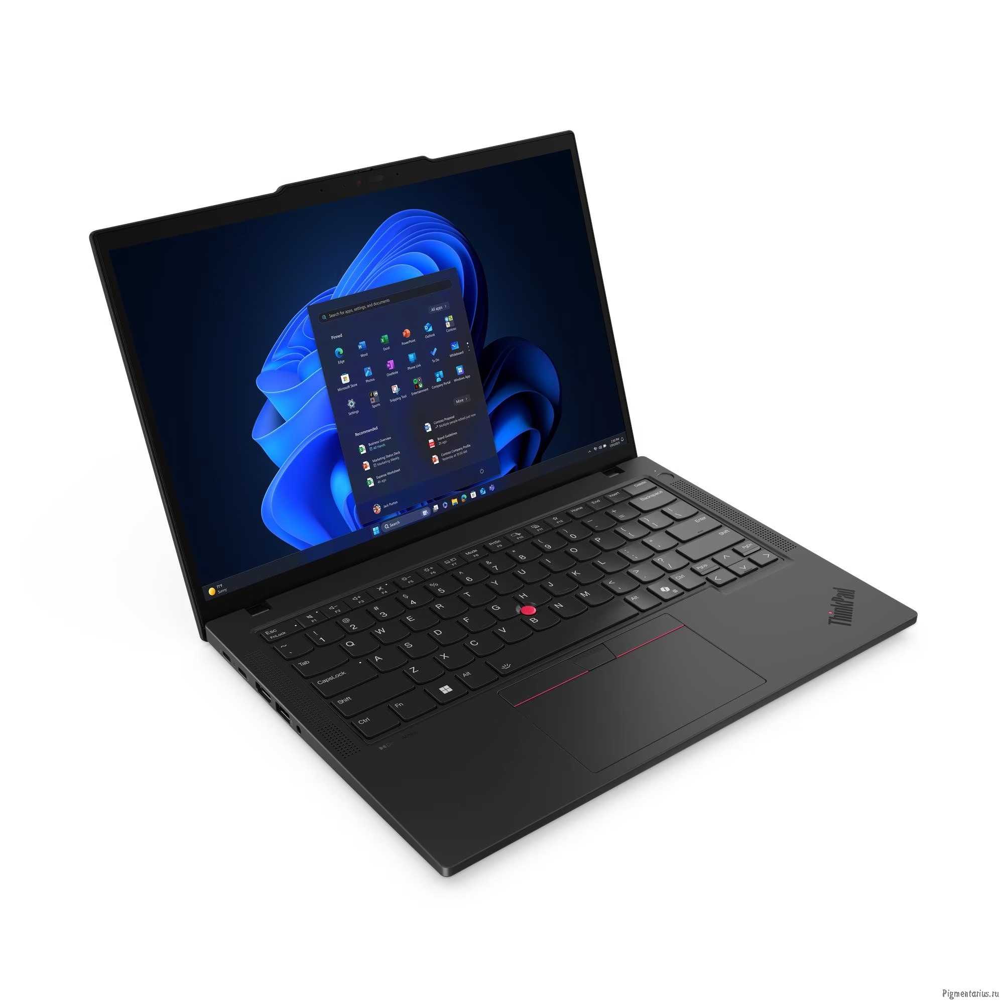 Lenovo ThinkPad T14 G6 [21QC006HFW] Black 14" {WUXGA (1920x1200) IPS 400nits Ultra 7 255U/32GB/1TB S