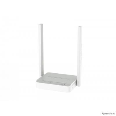 Keenetic Start (KN-1112) Интернет-центр с Mesh Wi-Fi N300, 4-портовым Smart-коммутатором и переключа