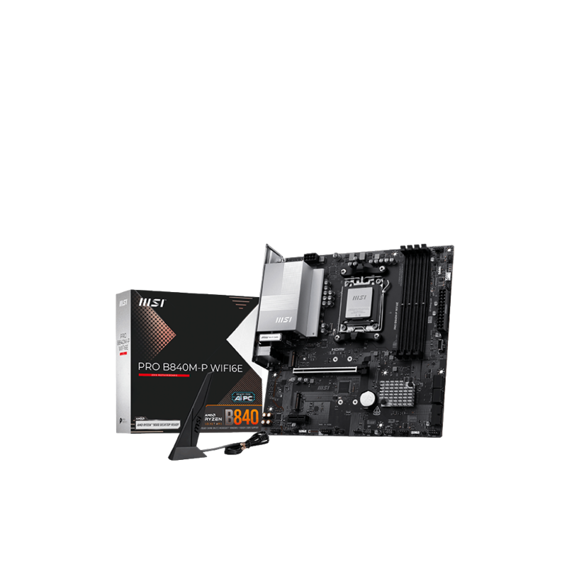 Материнская плата MSI PRO B840M-P WIFI6E