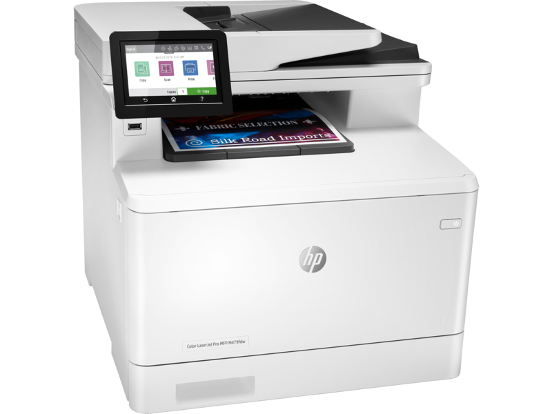 HP Color LaserJet Pro M479fdw (W1A80A) {A4, Duplex, Net, WiFi} 