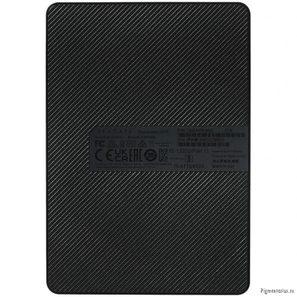 Seagate Portable HDD 5TB Expansion STKM5000400 {USB 3.0, 2,5", Black}