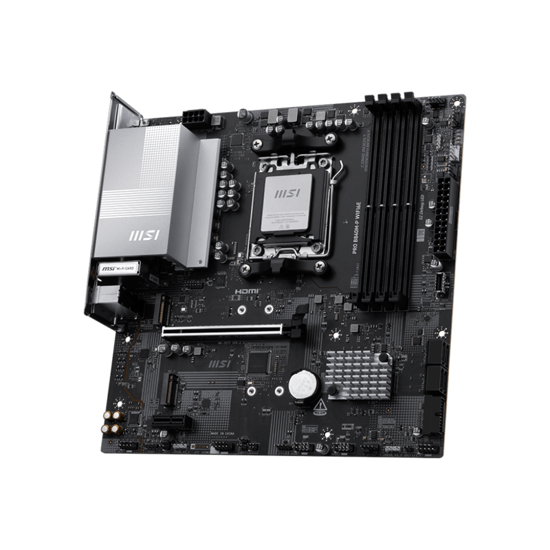 Материнская плата MSI PRO B840M-P WIFI6E