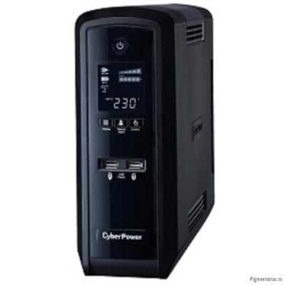 CyberPower CP1300EPFCLCD ИБП {Line-Interactive, Tower, 1300VA/780W USB/RS-232/RJ11/45/USB charger A 