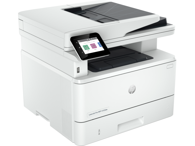 МФУ HP LaserJet Pro MFP M4103dw (2Z627A)