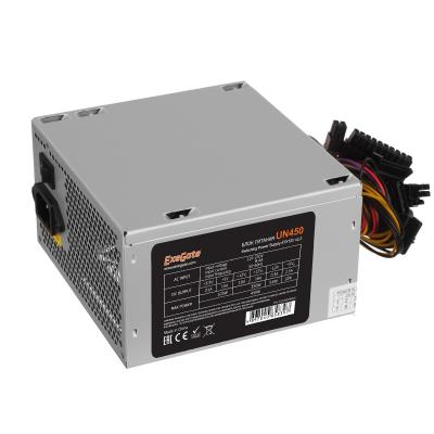 Блок питания 450W Exegate UN450 ATX EX244554RUS OEM