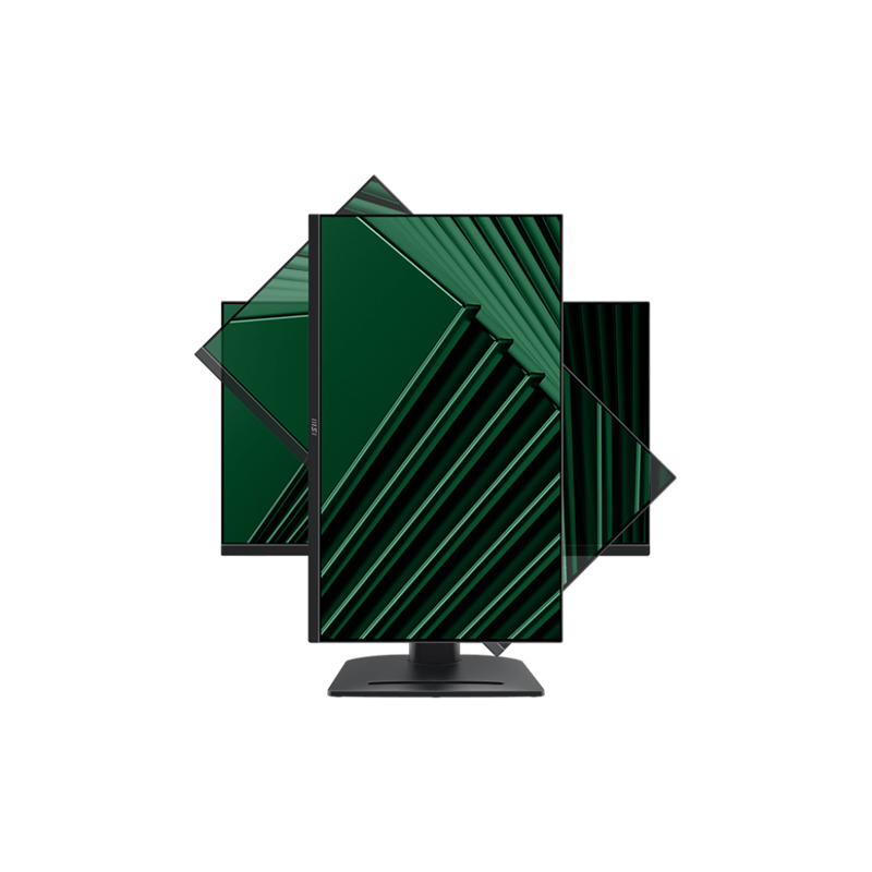 MSI PRO 27" MP275QPG {IPS 2560x1440 100Hz 4ms 300cd 2xHDMI DisplayPort Speakers HAS Pivot VESA} [9S6