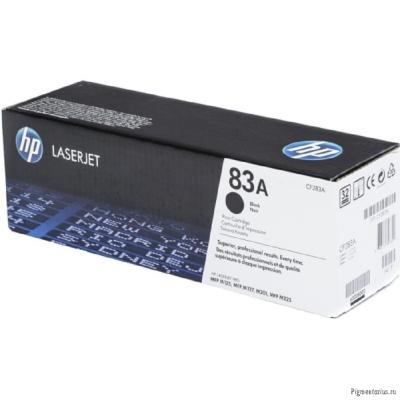 HP CF283A Картридж ,Black{LaserJet Pro MFP M125nw, MFP M127fw, Black, (1500стр.)}