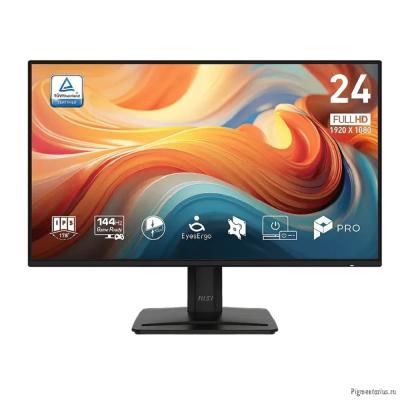 MSI PRO 23.8" MP242 E14A черный {IPS 1920x1080 144Hz 300cd D-Sub HDMI DisplayPort M/M Int} [9S6-3PD1