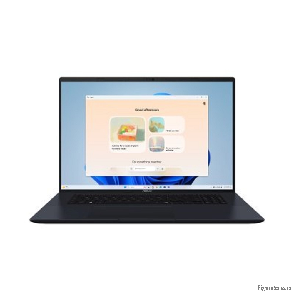 ASUS VivoBook 18 M1807HA-S8141 [90NB15P1-M009T0] Quiet Blue 18" {WUXGA Ryzen 7 260(3.8Ghz)/32768Mb/1