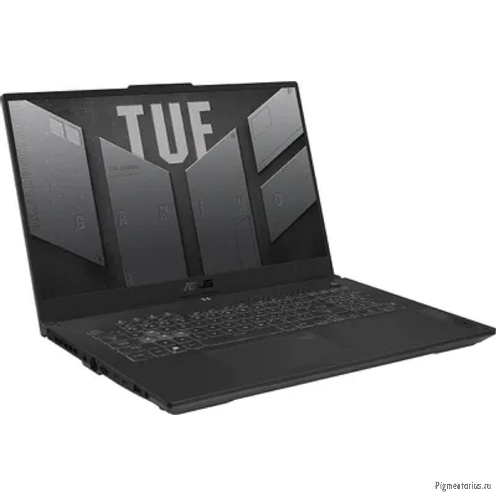 ASUS TUF Gaming FA707NUQ-HX010 [90NR0QH5-M000D0] Grey 17.3" {FHD Ryzen 7 170/16Gb/SSD512Gb/RTX4050 6