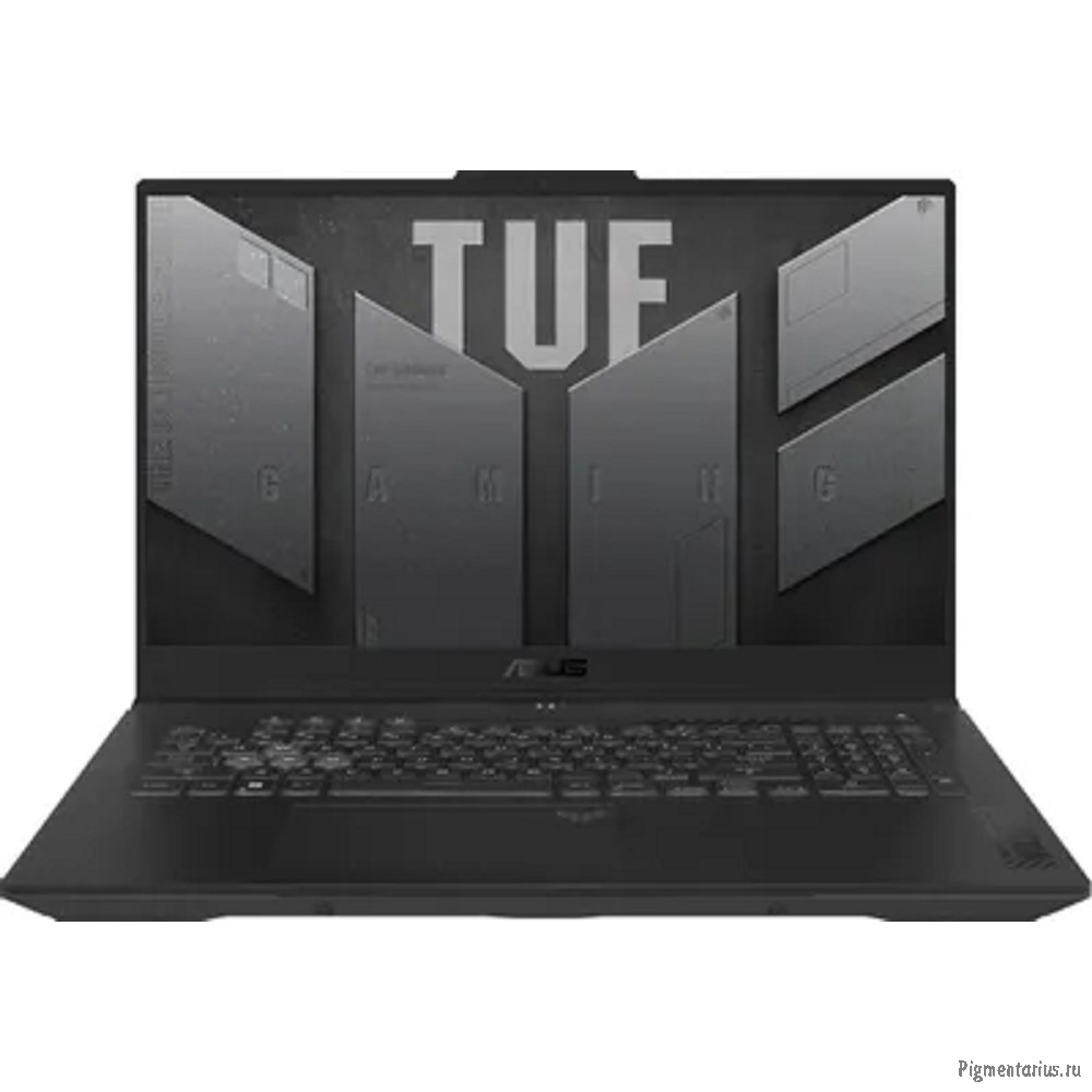 ASUS TUF Gaming FA707NUQ-HX010 [90NR0QH5-M000D0] Grey 17.3" {FHD Ryzen 7 170/16Gb/SSD512Gb/RTX4050 6