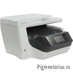 HP  Officejet Pro 8730 e-AiO  D9L20A {принтер/сканер/копир/факс, A4, 512Mb, 24стр/мин, USB2.0, WiFi,