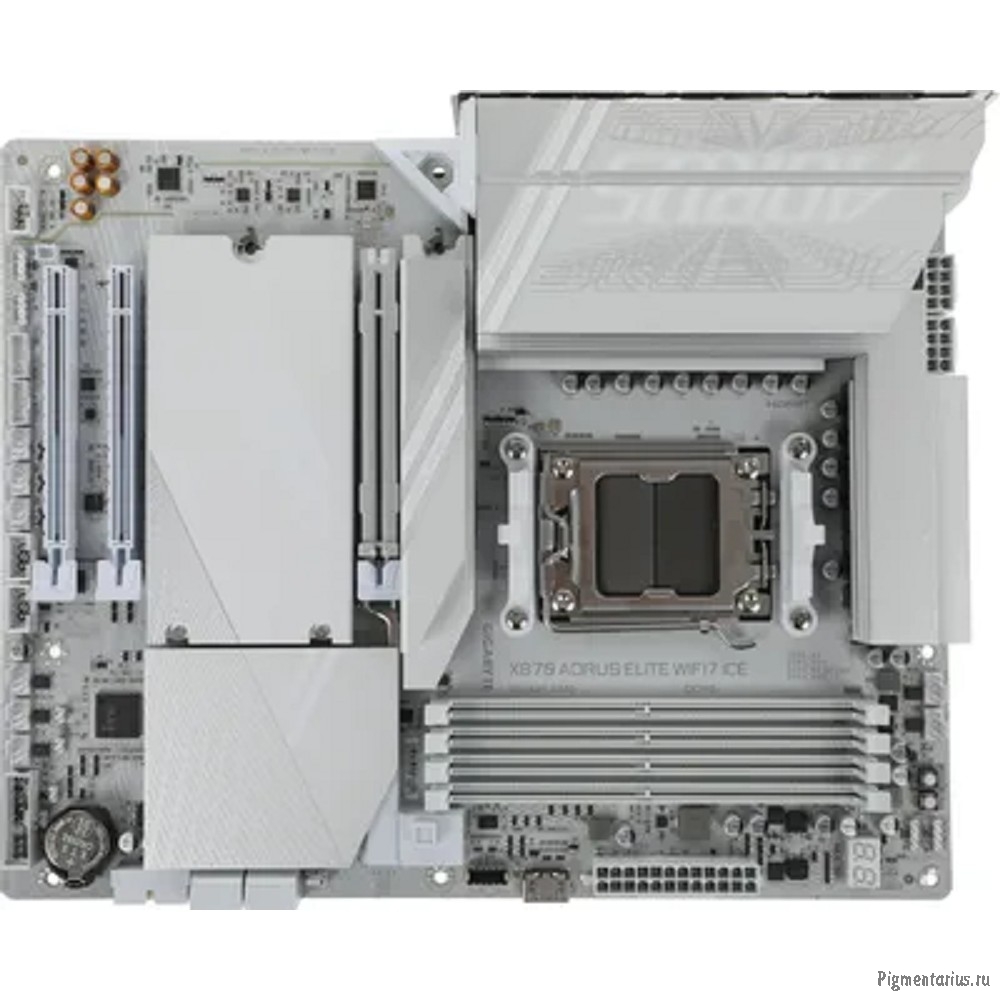 Gigabyte X870 A ELITE WF7 ICE