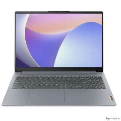 Lenovo IdeaPad Slim 3 15AMN8 [82XQ00BBRK] Grey 15.6" {FHD IPS Ryzen 5 7520U/16Gb/512Gb SSD/DOS}