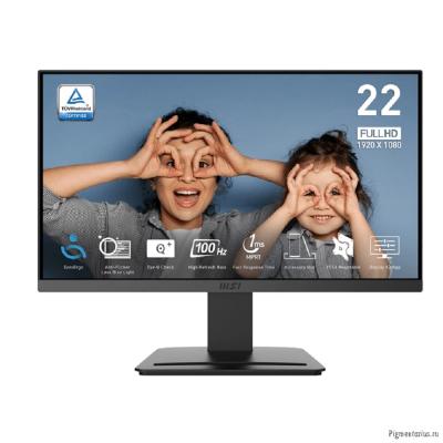 MSI PRO 21.5" MP223 E2  {VA 1920x1080 100Hz 1ms  250cd HDMI DipsplayPort VESA} [9S6-3PB9CH-035]