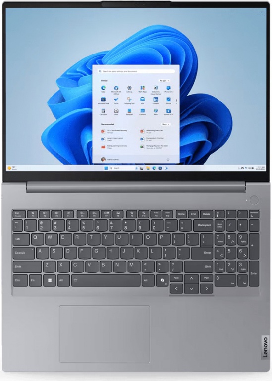 Ноутбук Lenovo ThinkBook 16 G7 IML [21MS0028GQ] 16"