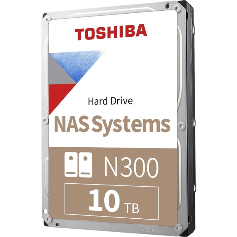 Toshiba N300 NAS 10Tb (HDWG71AXZSTA)