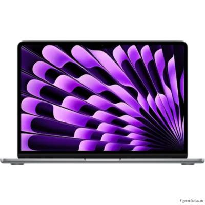 Ноутбук Apple MacBook Air 13 2024 [MXCR3X/A] Space Gray 13.6" Liquid Retina