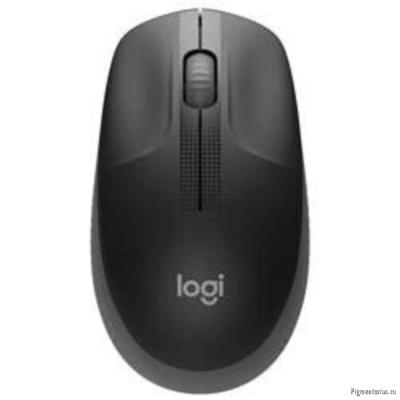 910-005905/910-005924/910-005923 Logitech Wireless Mouse M190 CHARCOAL