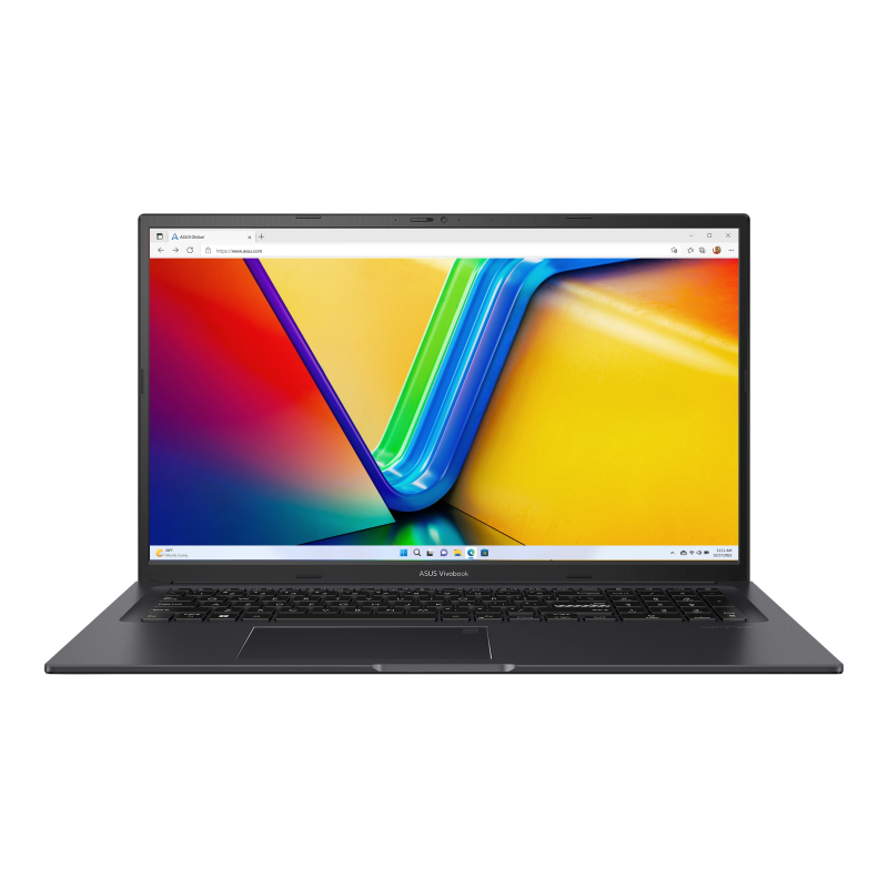 Ноутбук ASUS VivoBook 17X K3704VA-AU051 [90NB1091-M00210] Black 17.3"