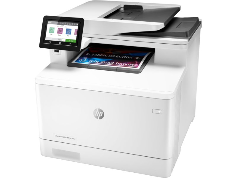 HP Color LaserJet Pro M479fdw (W1A80A) {A4, Duplex, Net, WiFi} 