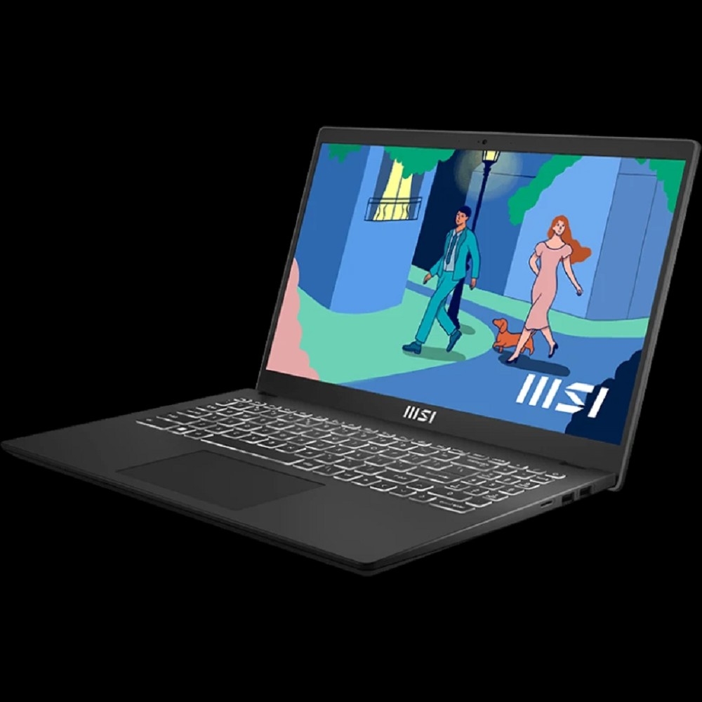 MSI Modern 15 B7M-472XRU [9S7-15HK12-472] Black 15.6" {FHD  Ryzen 7 7730U/16Gb/SSD1Tb/15.6"/NoOS}