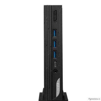 MSI Pro DP10 12M Mini [936-B0A621-032] Black  {i3-1215U/UHD Graphics 730/noOs}