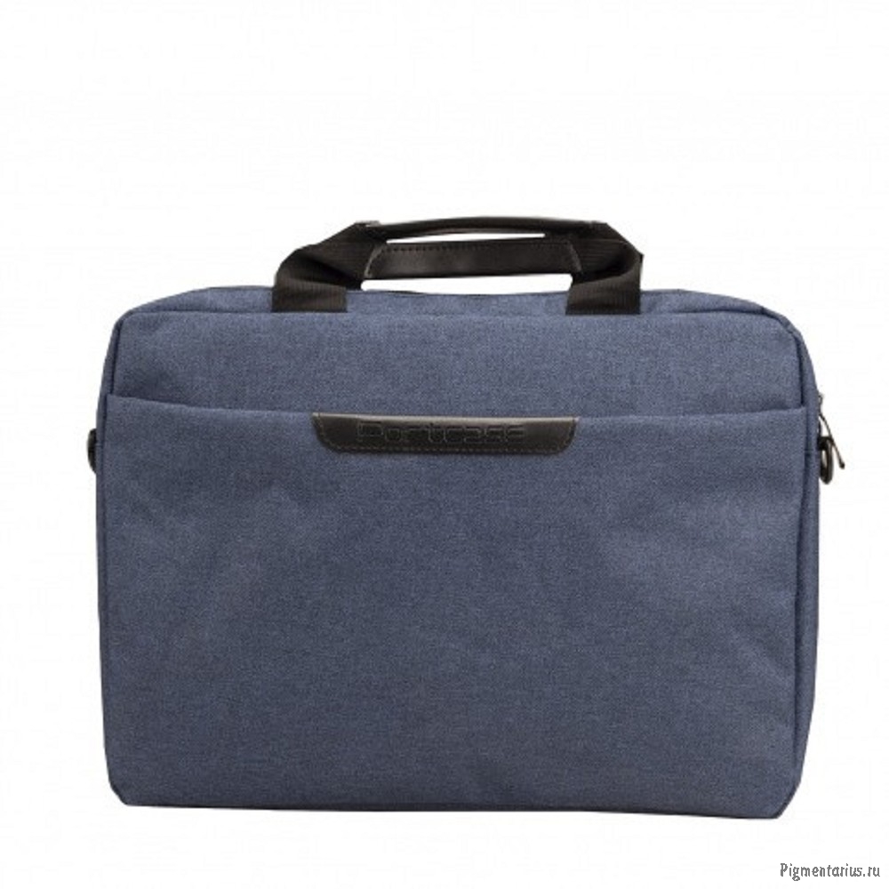 Сумка PORTCASE KCB-164 Blue (нейлон, синяя, до 14") Сумка PORTCASE KCB-164 Blue (нейлон, синяя, до 14")
