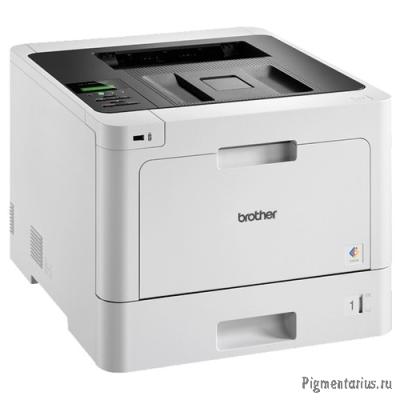 Brother HL-L8260CDW Принтер, A4, цветной лазерный, 31 стр/мин, 256Мб, дуплекс, GigaLAN, WiFi, USB (с