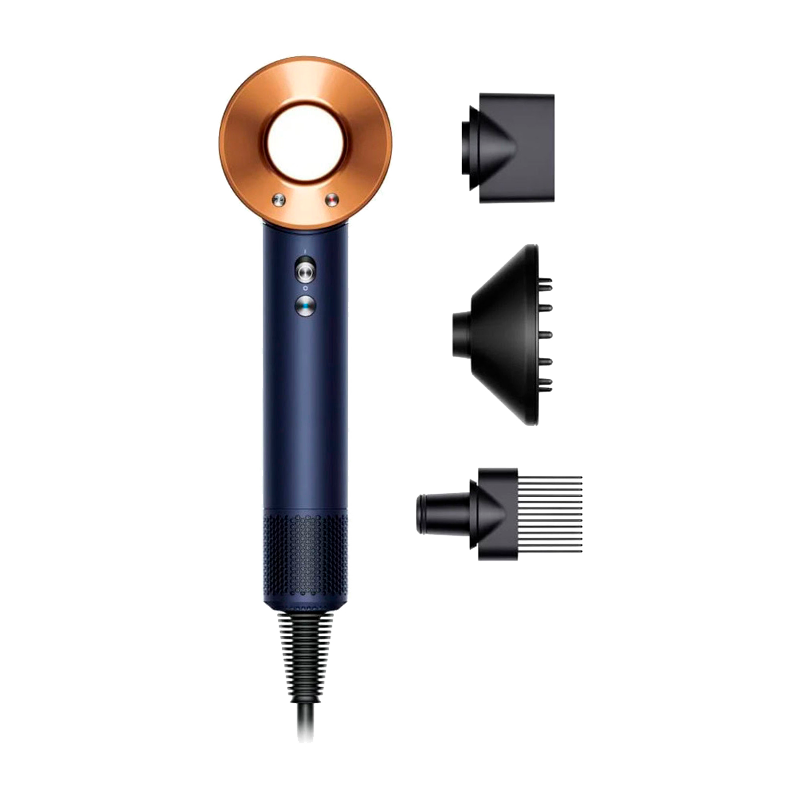 Dyson HD07 Prussian Blue/Copper 113312-01