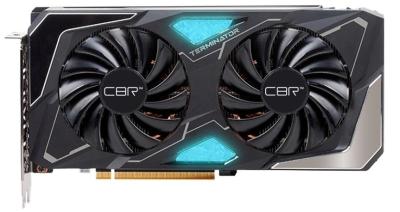 Видеокарта CBR RTX3060 Terminator T1 12Gb GDDR6, 192bit, 1320-1777/15000Mhz, 3*DP+1*HDMI2.1, 170W, R