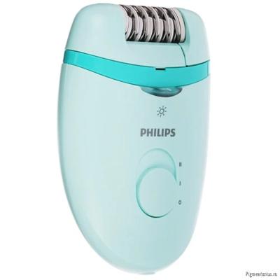 PHILIPS BRE265/00 Эпилятор, бирюзовый