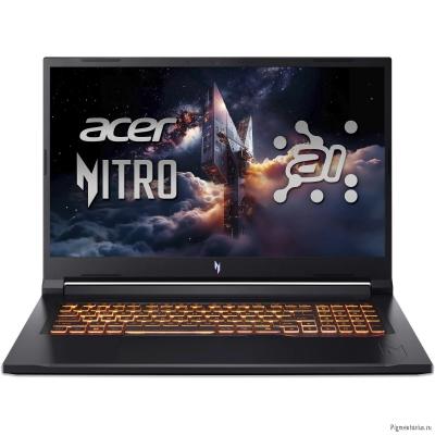 Acer Nitro V 17 AI ANV17-41-R0P2 [NH.QYVCD.006] Black 17.3" {FHD Ryzen 7 260/ 32Gb/ SSD1Tb/RTX 5060 