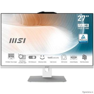 Моноблок MSI Modern AM272P 1M-677XRU [9S6-AF8232-677] White 27"