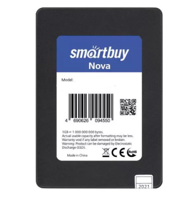 Smartbuy SSD 240Gb Nova SBSSD240-NOV-25S3 {SATA3.0, 7mm}