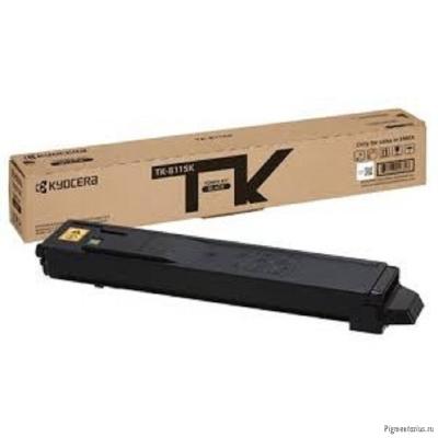 Kyocera-Mita TK-8115K Тонер-Картридж, Black {M8124cidn/M8130cidn (12000стр.)}
