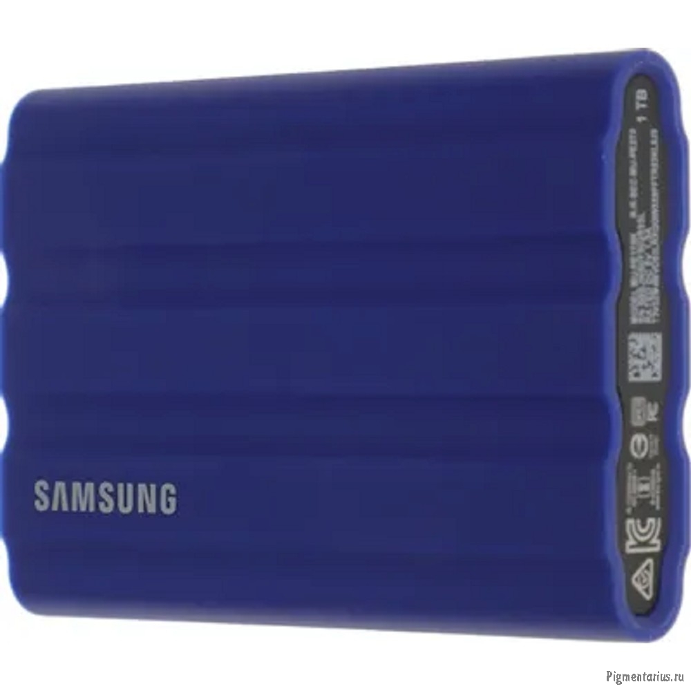 Samsung Portable SSD 1TB T7 Shield, Type C-to-C/A, USB 3.2 Gen2, MU-PE1T0R/WW
