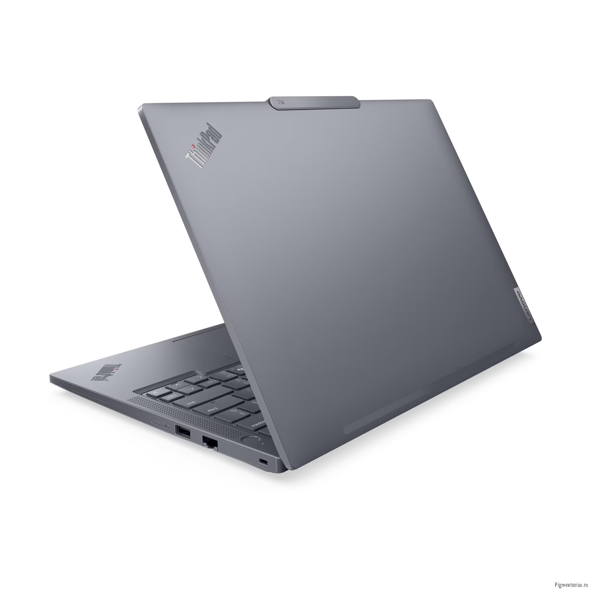 Lenovo ThinkPad T14 G5 [21ML0089US] (КЛАВ.РУС.ГРАВ.) Grey 14" {WUXGA IPS 400nits Ultra 7 155U/16GB/5